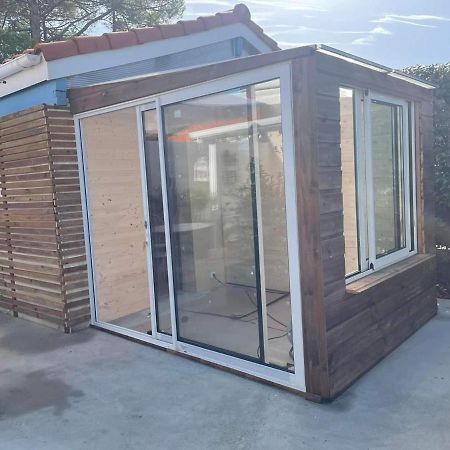 Chambre Chez L'Habitant Et Tiny House Capbreton Exteriér fotografie