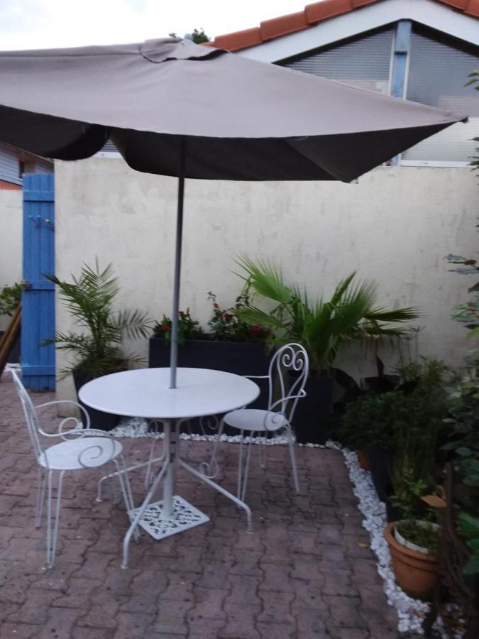 Chambre Chez L'Habitant Et Tiny House Capbreton Exteriér fotografie