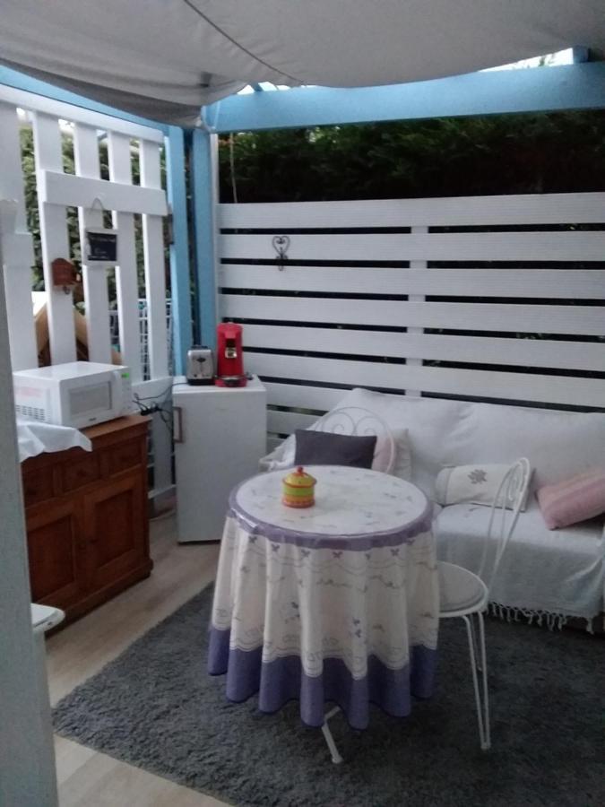 Chambre Chez L'Habitant Et Tiny House Capbreton Exteriér fotografie