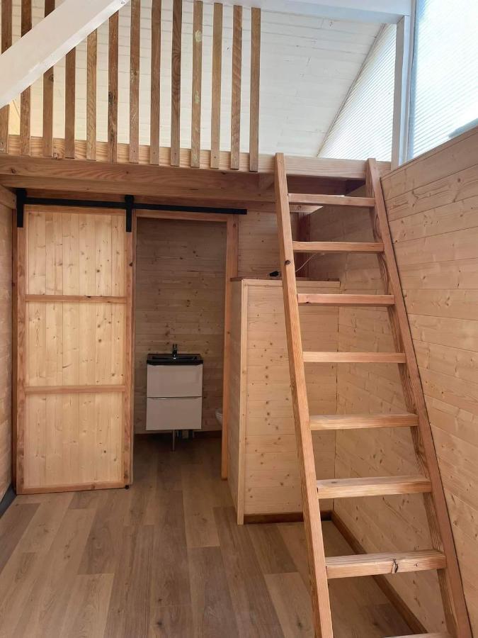 Chambre Chez L'Habitant Et Tiny House Capbreton Exteriér fotografie