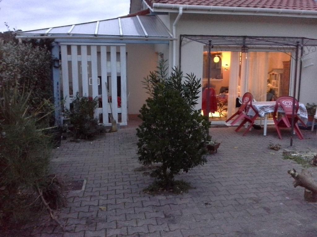 Chambre Chez L'Habitant Et Tiny House Capbreton Exteriér fotografie